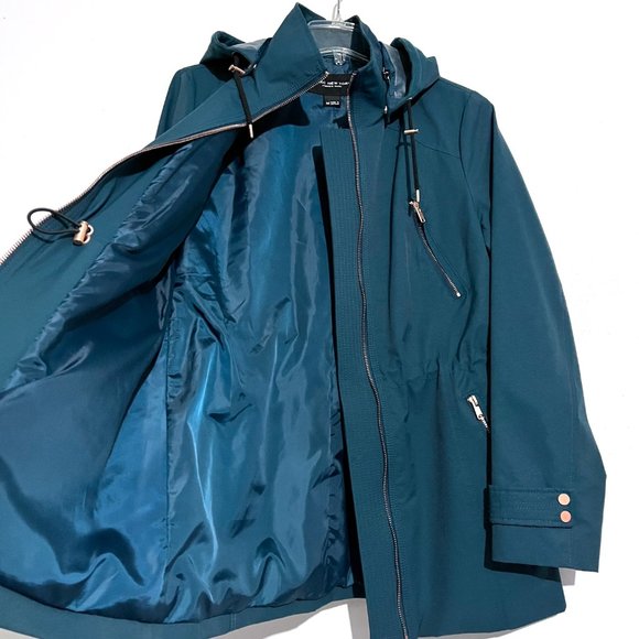 Marc New York Petra Cargo Rain Jacket - Picture 8 of 17